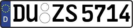 DU-ZS5714