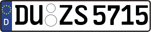 DU-ZS5715