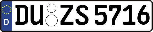 DU-ZS5716