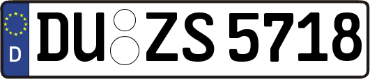 DU-ZS5718
