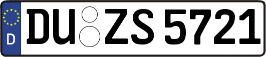 DU-ZS5721