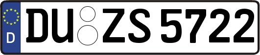 DU-ZS5722