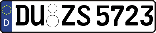 DU-ZS5723