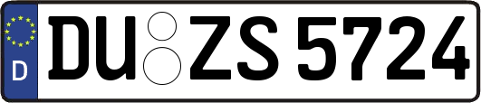 DU-ZS5724