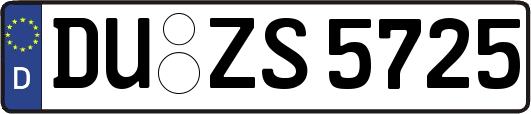 DU-ZS5725