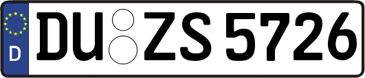 DU-ZS5726