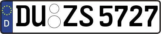 DU-ZS5727
