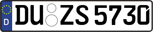 DU-ZS5730