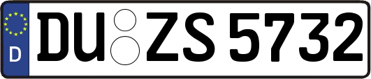 DU-ZS5732