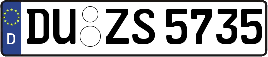 DU-ZS5735