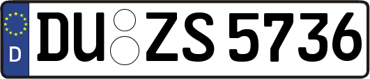 DU-ZS5736