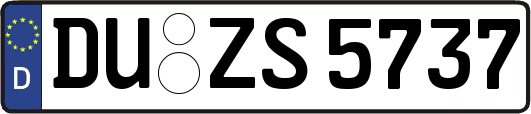 DU-ZS5737