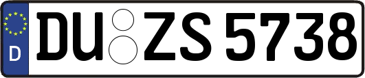 DU-ZS5738