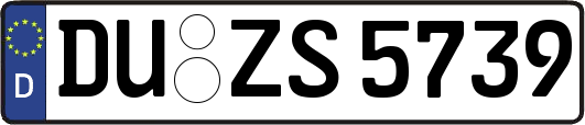 DU-ZS5739