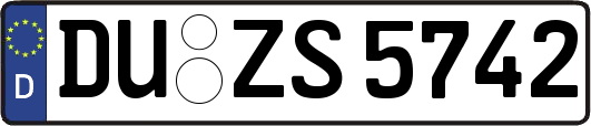DU-ZS5742