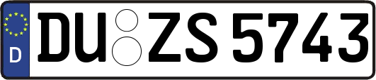 DU-ZS5743