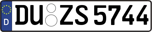 DU-ZS5744