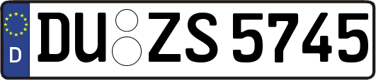 DU-ZS5745