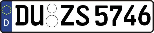 DU-ZS5746