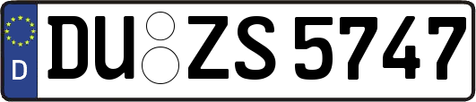 DU-ZS5747