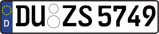 DU-ZS5749