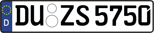 DU-ZS5750