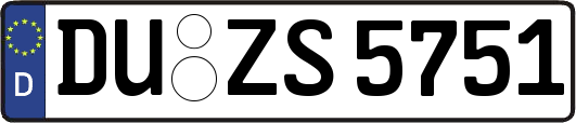 DU-ZS5751