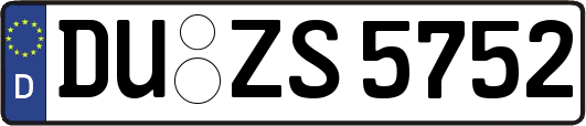 DU-ZS5752