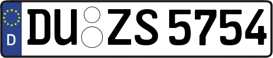 DU-ZS5754