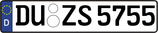 DU-ZS5755