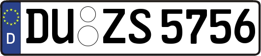 DU-ZS5756