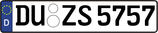 DU-ZS5757