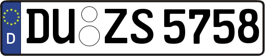 DU-ZS5758
