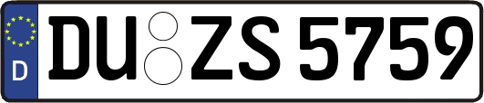 DU-ZS5759
