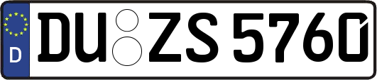 DU-ZS5760
