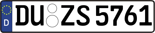 DU-ZS5761