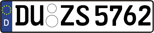 DU-ZS5762