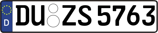 DU-ZS5763