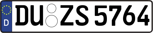 DU-ZS5764