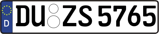 DU-ZS5765