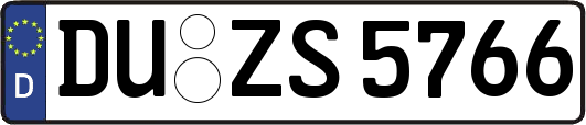 DU-ZS5766