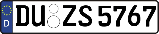 DU-ZS5767