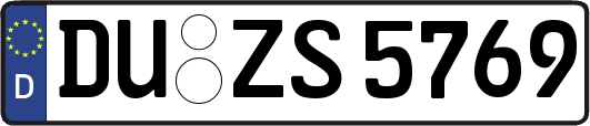 DU-ZS5769