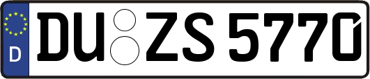 DU-ZS5770