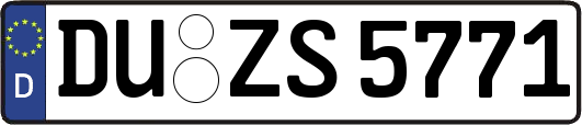 DU-ZS5771