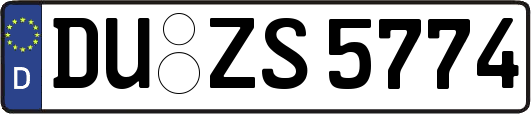 DU-ZS5774