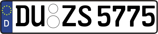 DU-ZS5775