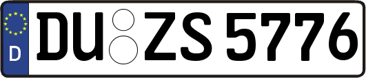 DU-ZS5776