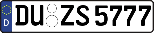 DU-ZS5777