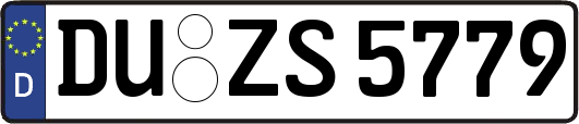 DU-ZS5779
